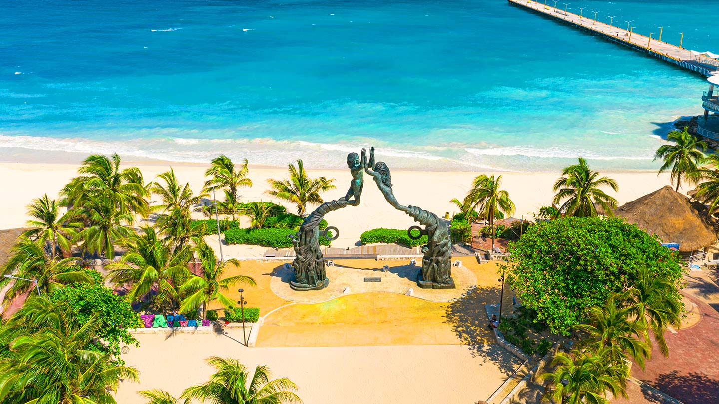 Playa del Carmen on the Riviera Maya