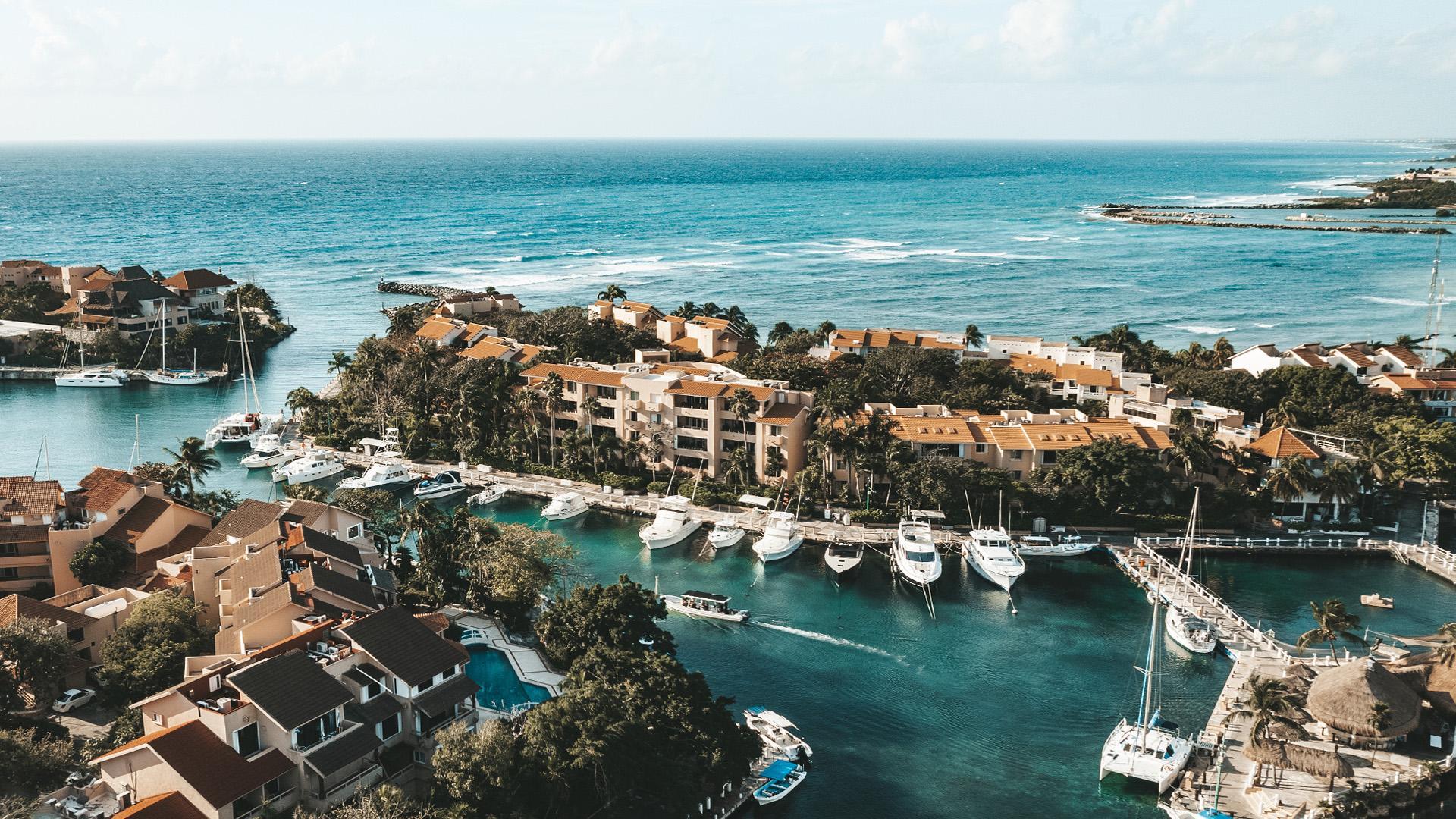 Puerto Aventuras on the Riviera Maya